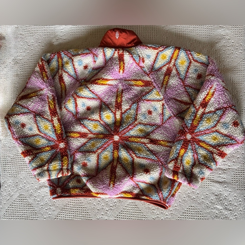 FP Movement by Free People Hit The Slopes Fleece Jacket Medium - Picture 2 of 7